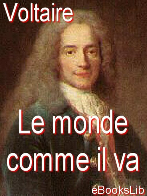 Title details for Le monde comme il va by Voltaire - Available